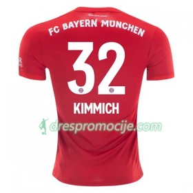 FC Bayern München Dres Joshua Kimmich 32 Domaći 2019/20 Kratkih Rukava